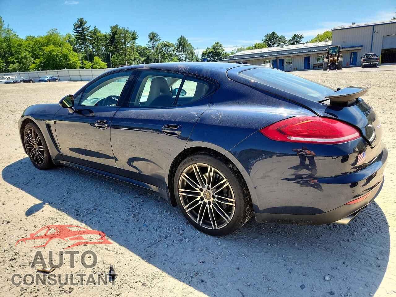 PORSCHE PANAMERA 2016 - WP0AA2A72GL003550