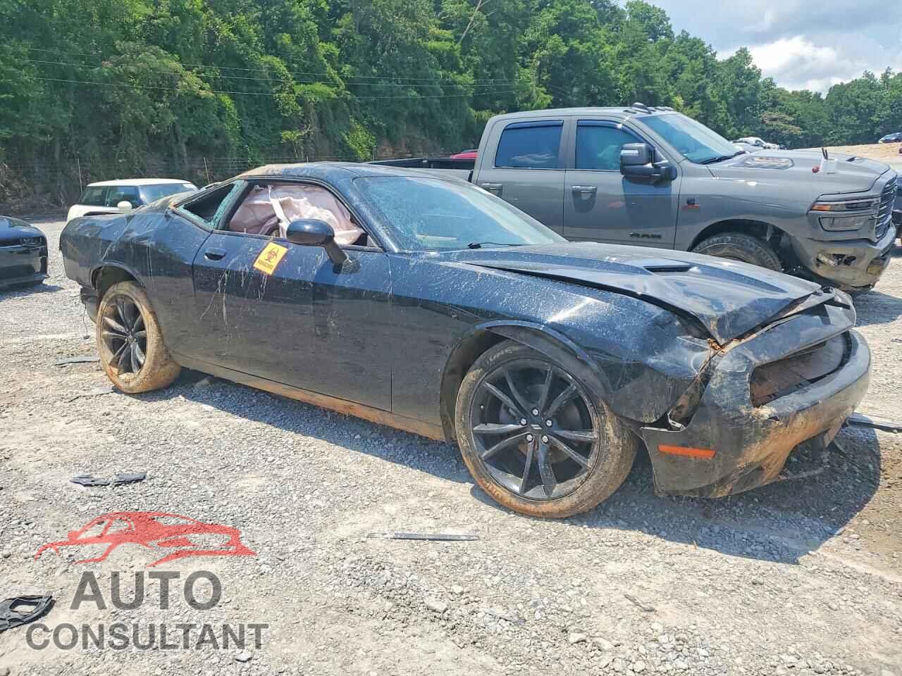 DODGE CHALLENGER 2018 - 2C3CDZAG8JH120566