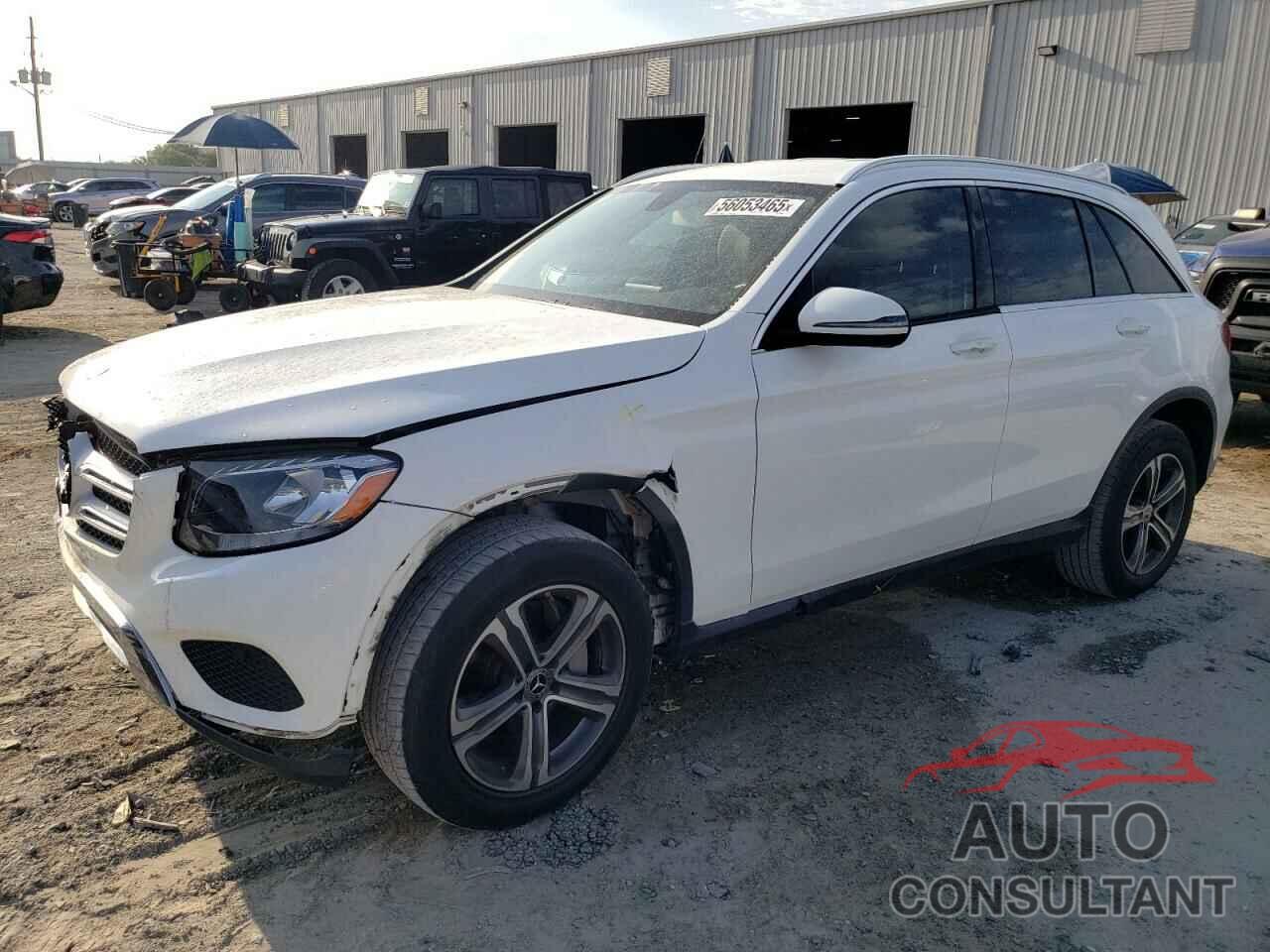 MERCEDES-BENZ GLC-CLASS 2019 - WDC0G4JB9KV159358