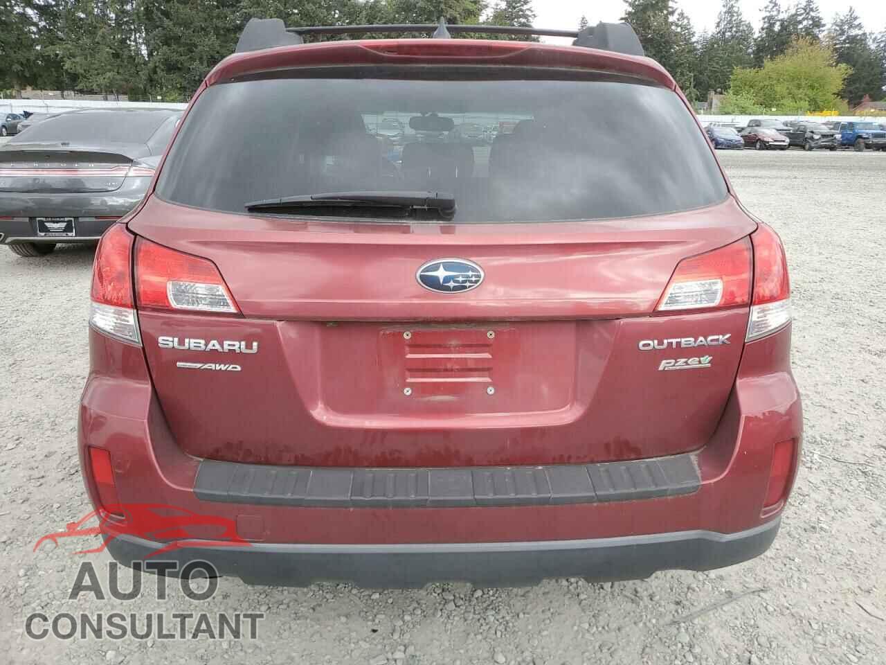 SUBARU OUTBACK 2014 - 4S4BRBLC8E3318255
