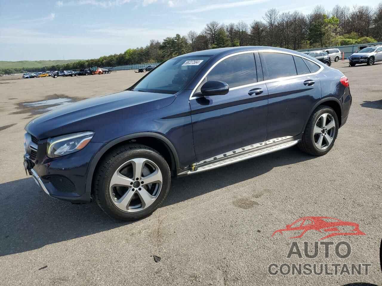 MERCEDES-BENZ GLC-CLASS 2017 - WDC0J4KB6HF221365