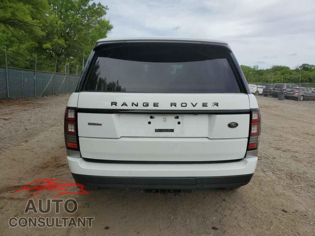 LAND ROVER RANGEROVER 2014 - SALGV2TF6EA154251