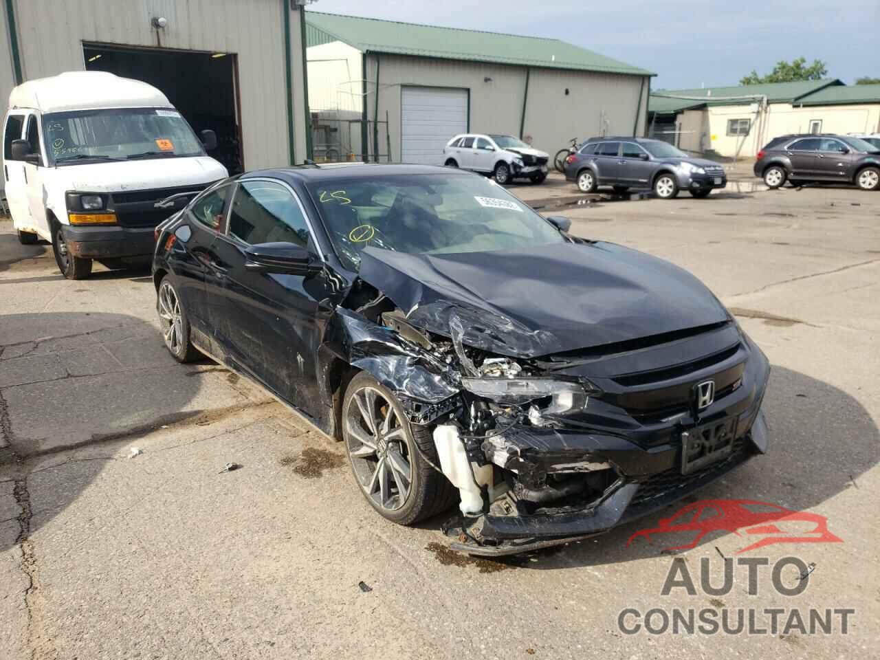 HONDA CIVIC 2017 - 2HGFC3A53HH754421