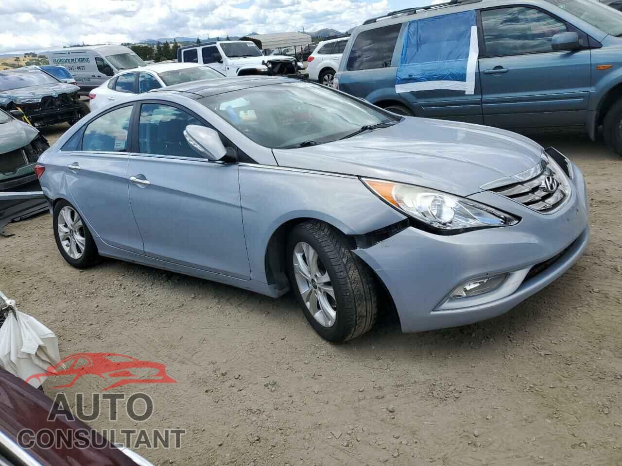HYUNDAI SONATA 2012 - 5NPEC4AC8CH436762