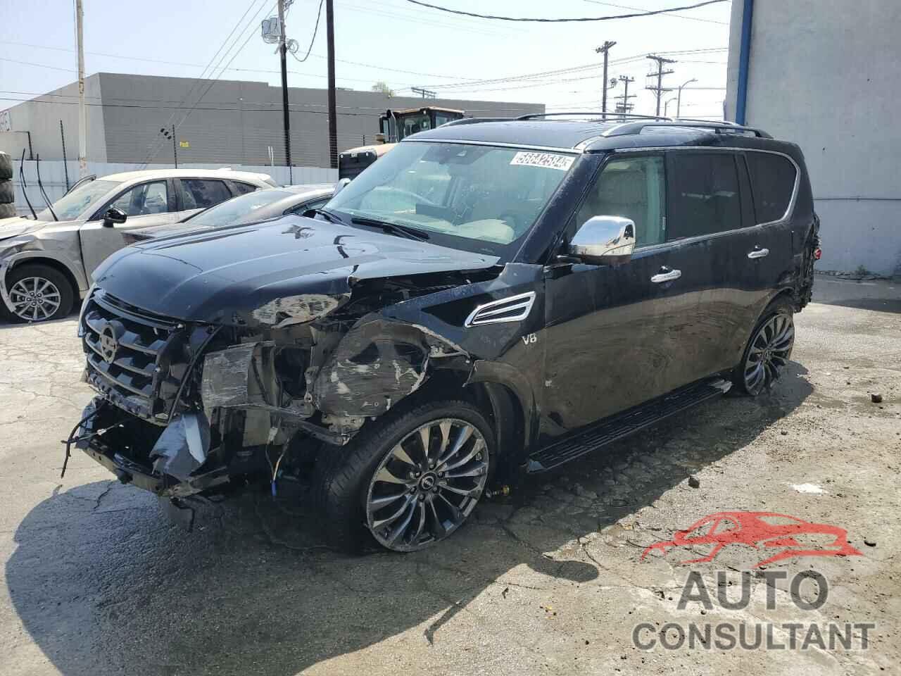 NISSAN ARMADA 2022 - JN8AY2DA9N9392012