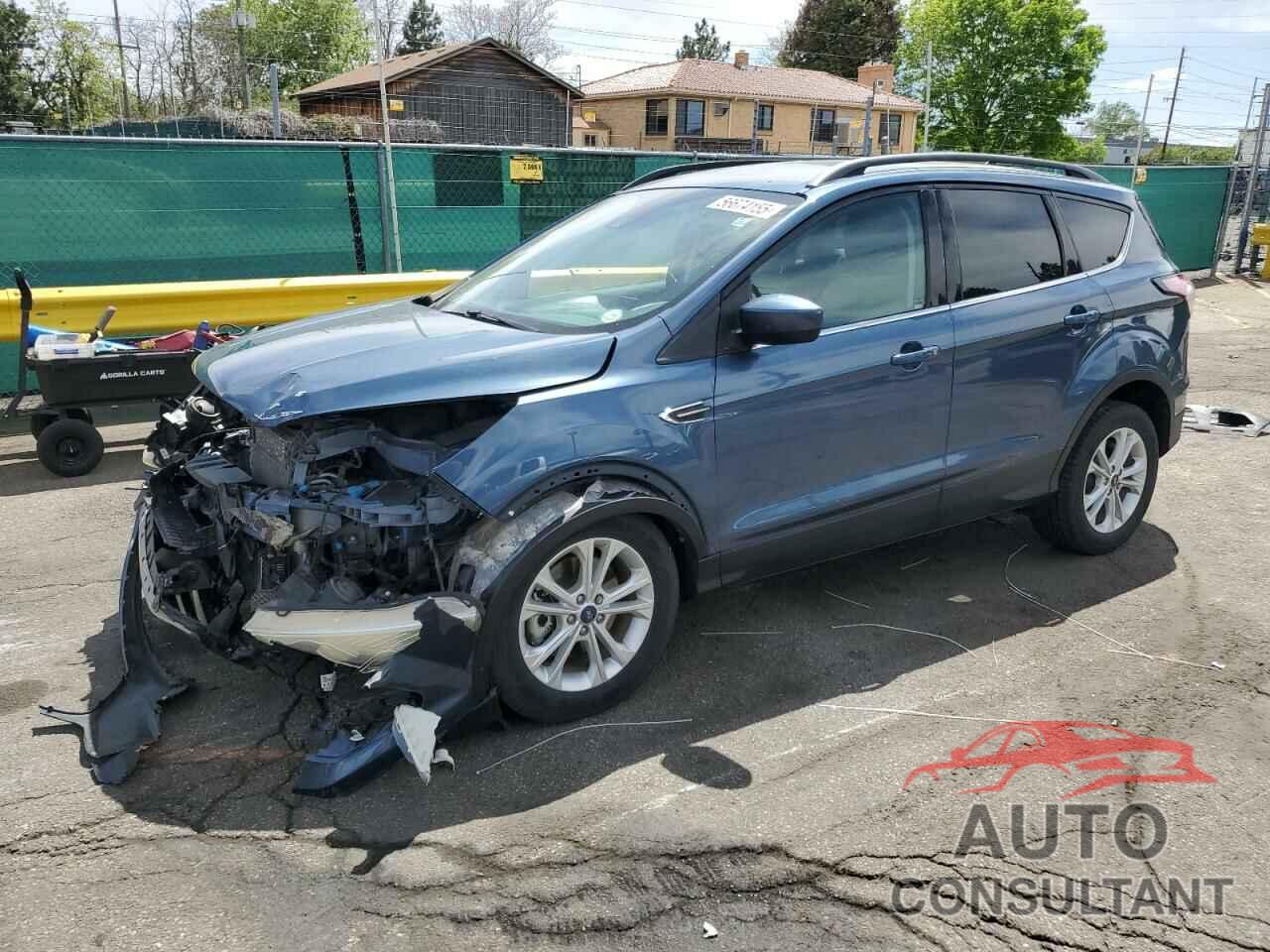 FORD ESCAPE 2018 - 1FMCU9GD5JUB25371