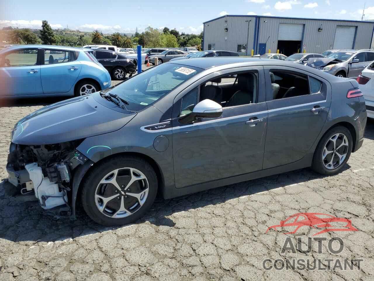 CHEVROLET VOLT 2013 - 1G1RF6E46DU130635