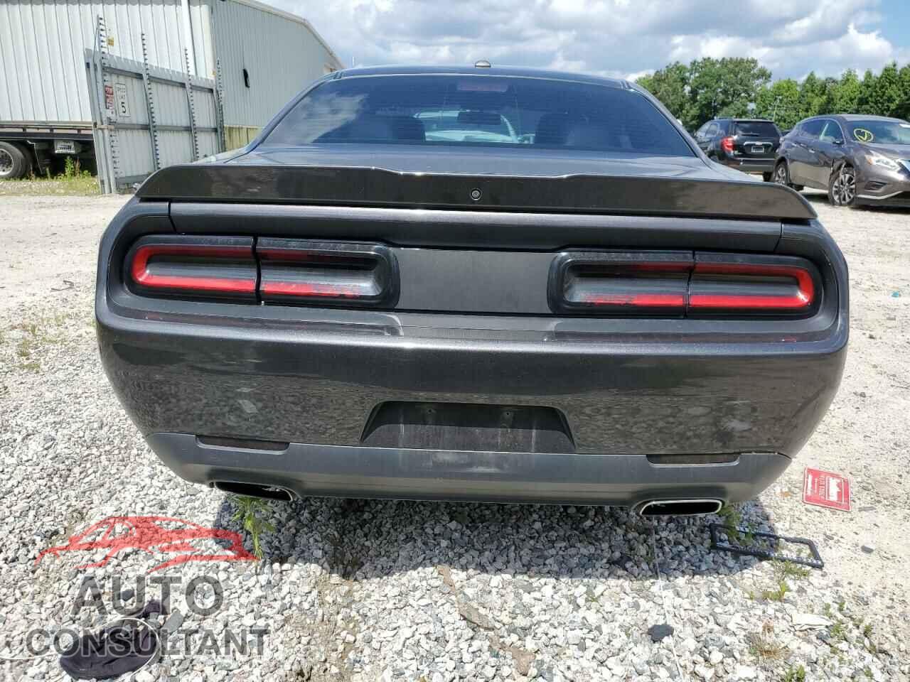 DODGE CHALLENGER 2018 - 2C3CDZAG2JH219674