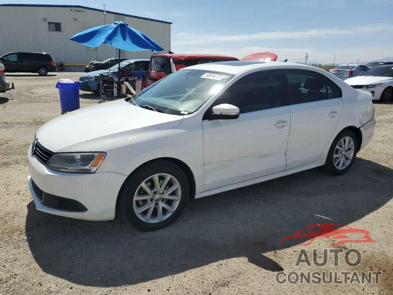 VOLKSWAGEN JETTA 2014 - 3VWD17AJ0EM383504