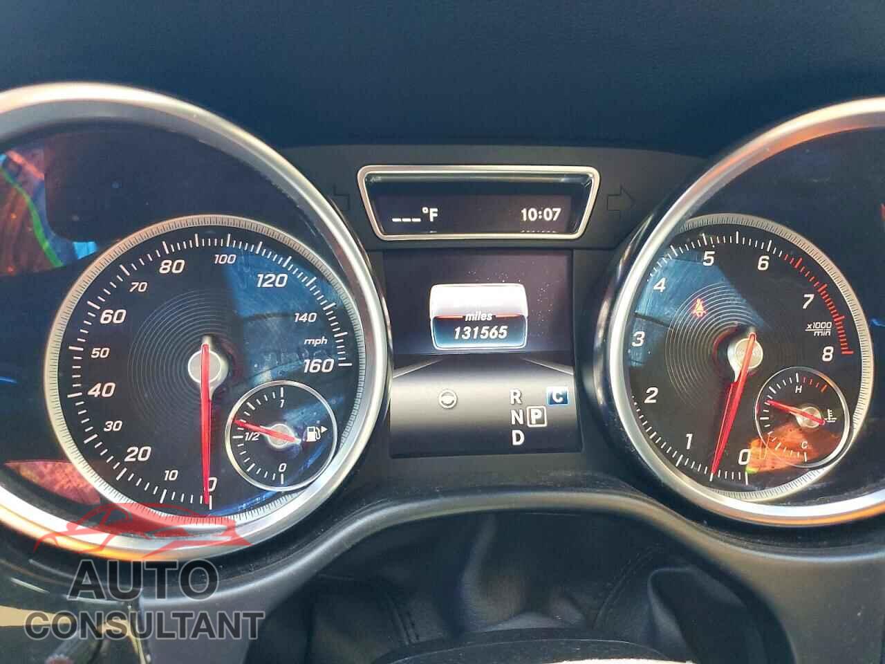 MERCEDES-BENZ GLS-CLASS 2018 - 4JGDF7DE9JB003902