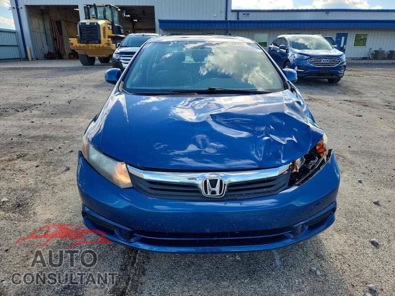 HONDA CIVIC 2012 - 19XFB2F88CE082004