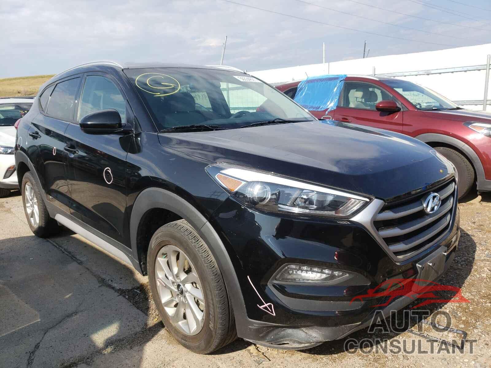 HYUNDAI TUCSON 2018 - KM8J3CA49JU609169