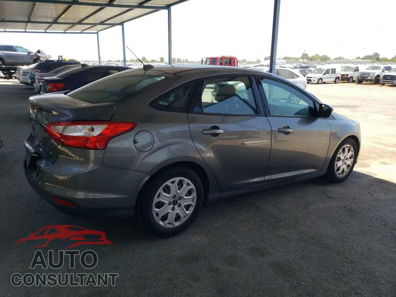 FORD FOCUS 2012 - 1FAHP3F28CL343897