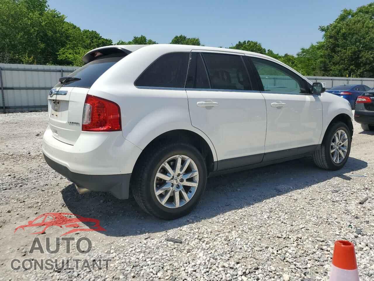 FORD EDGE 2013 - 2FMDK3KC6DBB11088