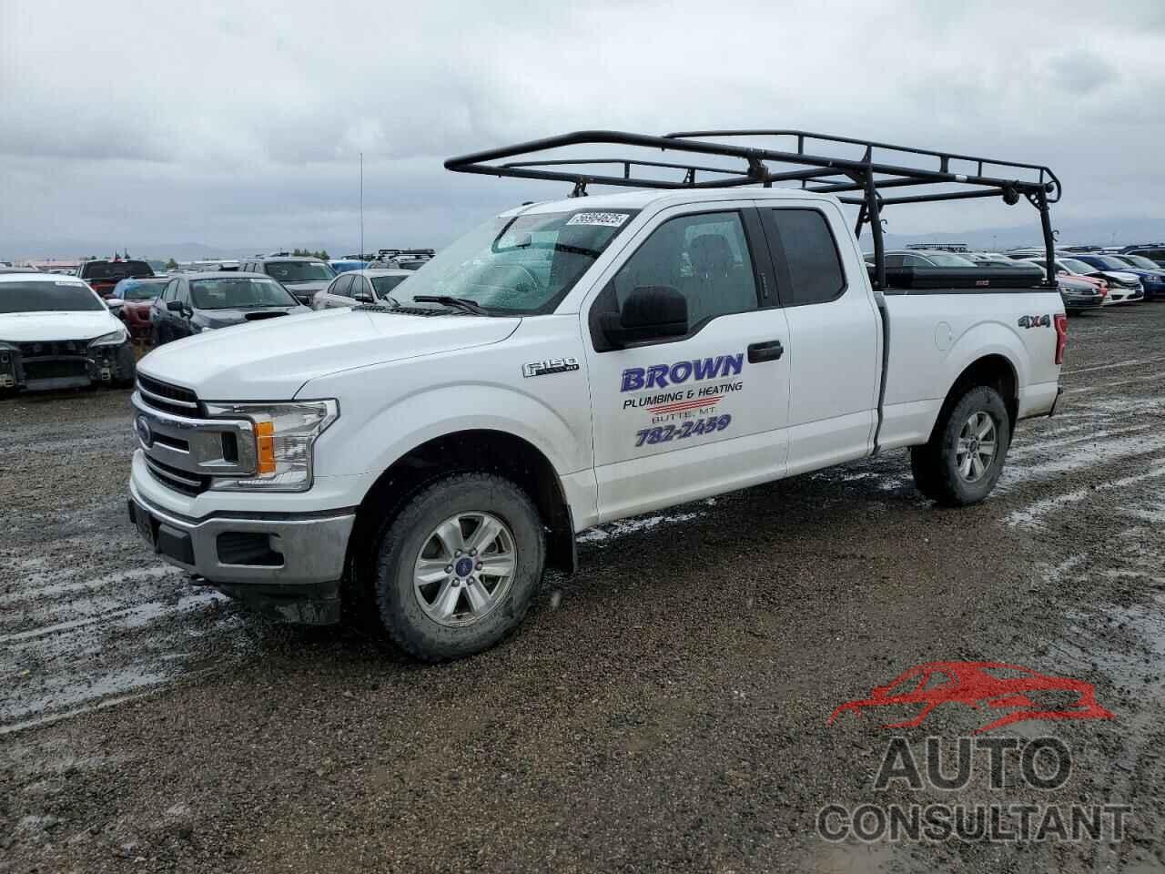 FORD F-150 2018 - 1FTEX1EP9JKG11695