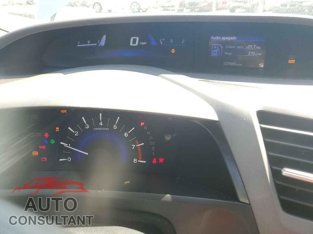 HONDA CIVIC 2012 - 19XFB2F55CE021389