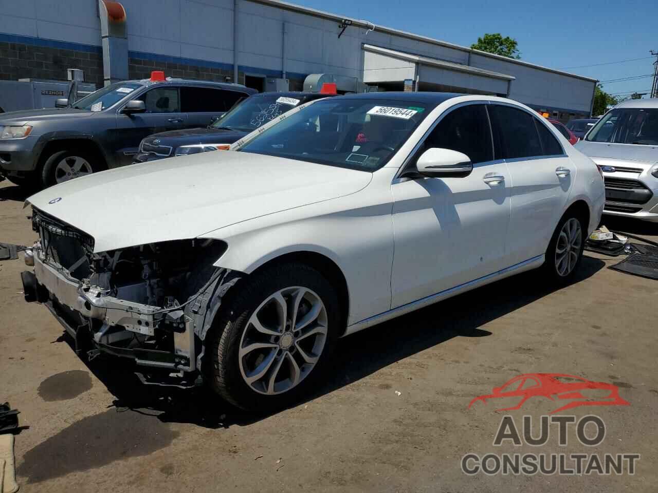 MERCEDES-BENZ C-CLASS 2017 - WDDWF4KB7HR244093