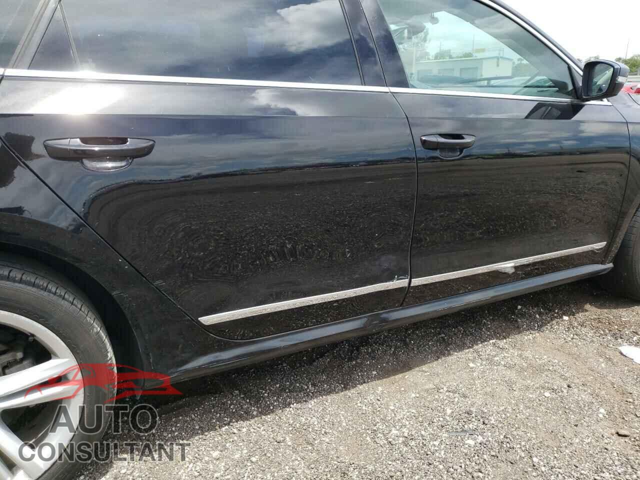 VOLKSWAGEN PASSAT 2012 - 1VWCN7A39CC099062