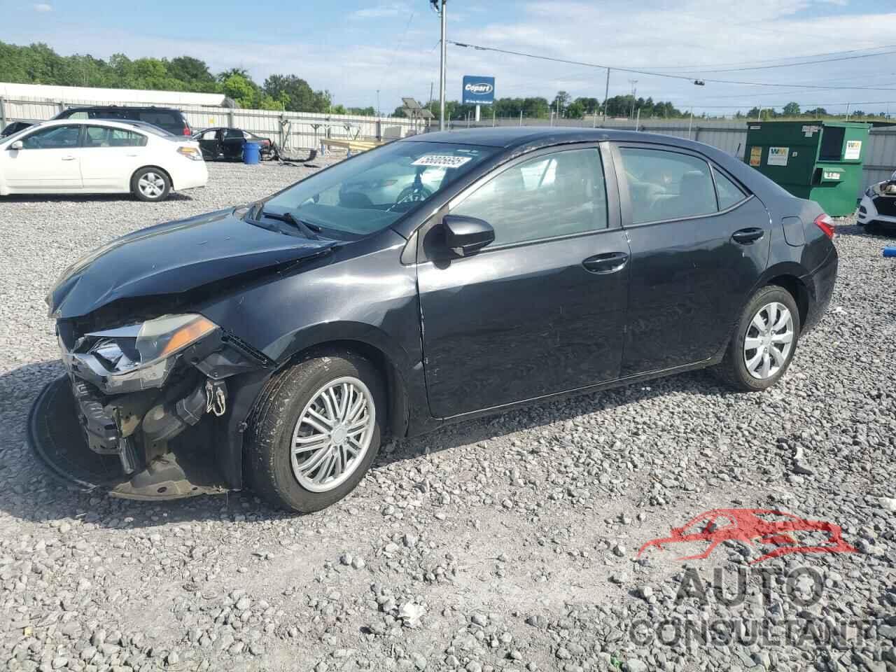 TOYOTA COROLLA 2014 - 5YFBURHE8EP091341