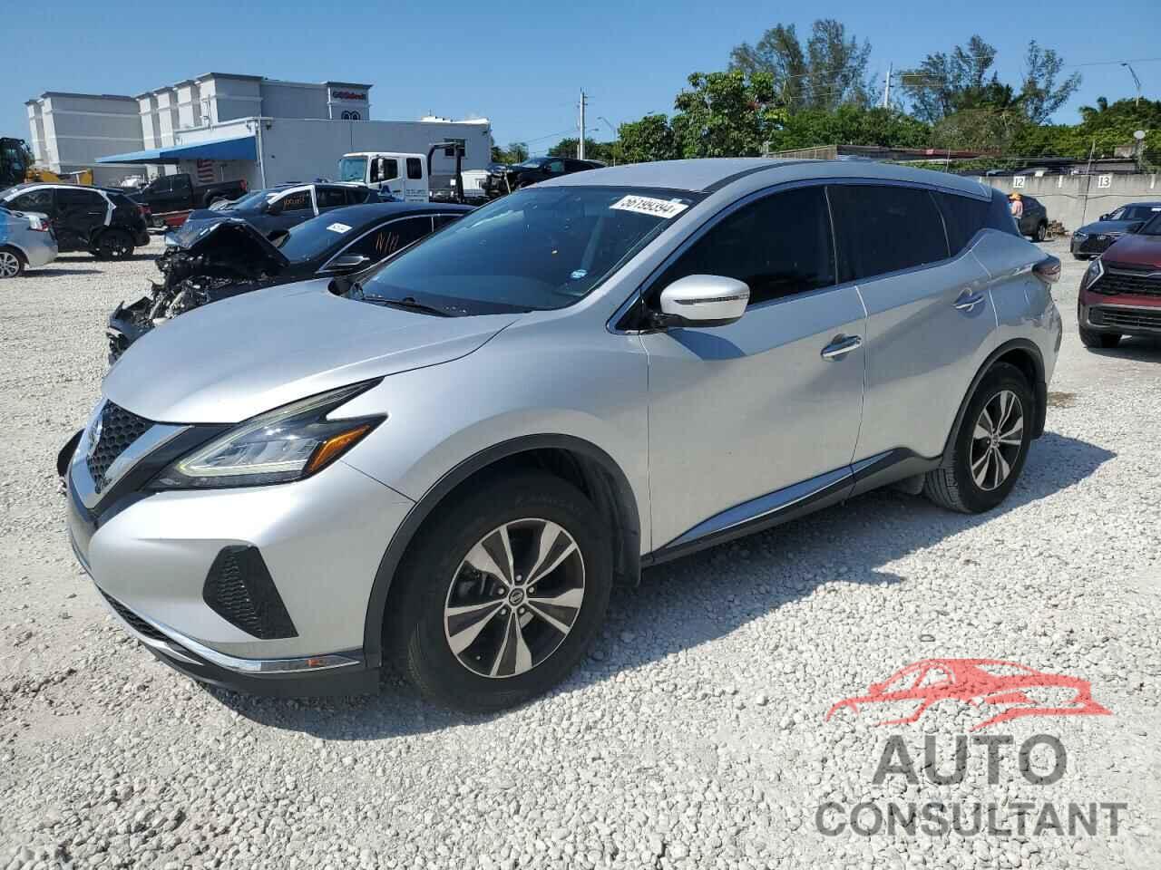 NISSAN MURANO 2019 - 5N1AZ2MJ0KN152399