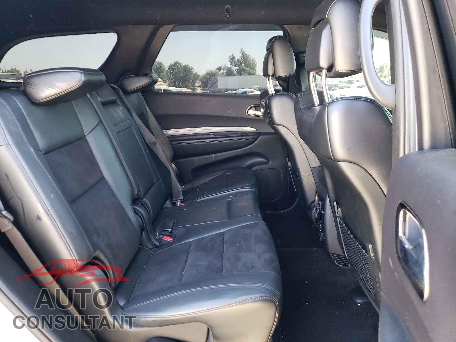 DODGE DURANGO 2018 - 1C4RDJDG9JC462095