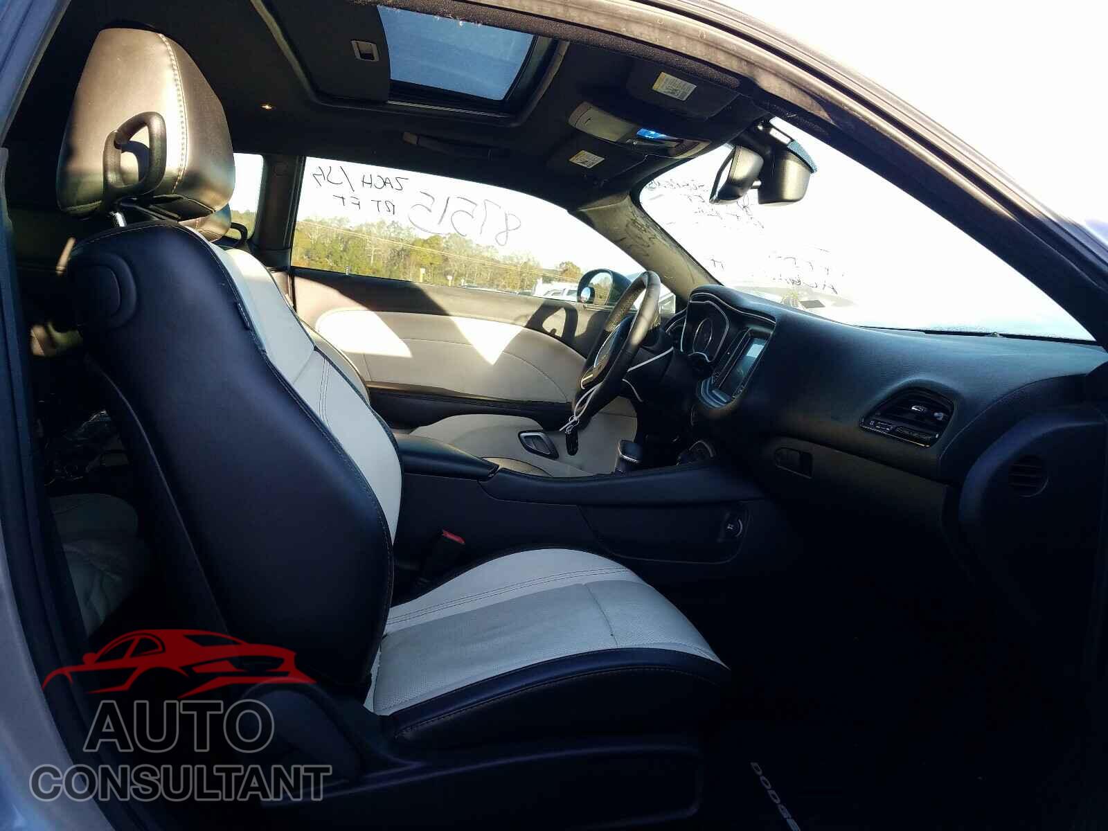 DODGE CHALLENGER 2016 - 2C3CDZAGXGH305582