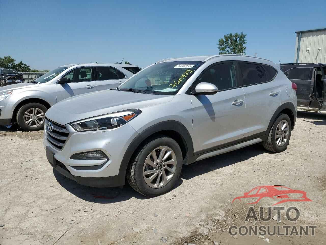 HYUNDAI TUCSON 2018 - KM8J33A48JU760472