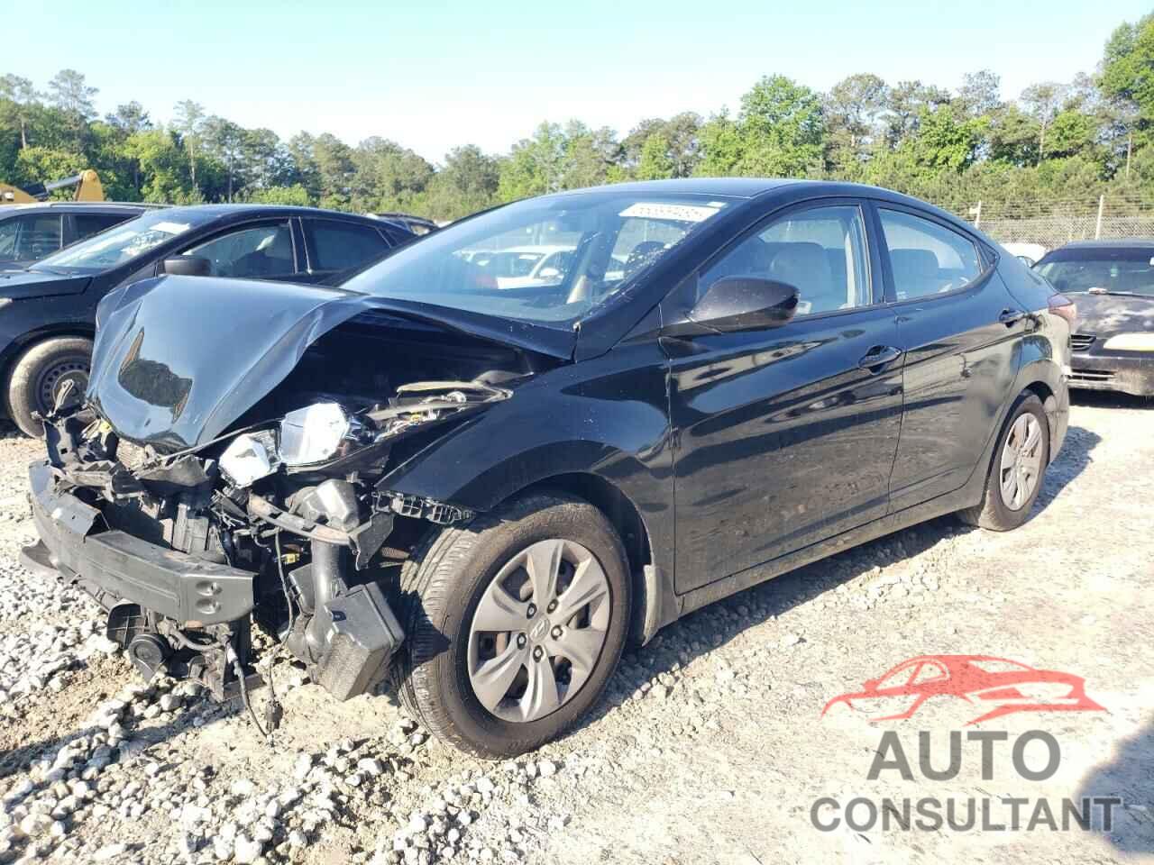 HYUNDAI ELANTRA 2016 - KMHDH4AE7GU646047