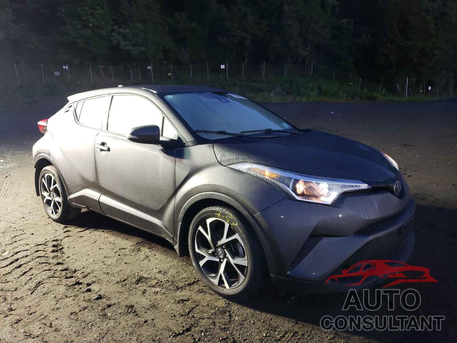 TOYOTA C-HR 2018 - NMTKHMBX7JR030113