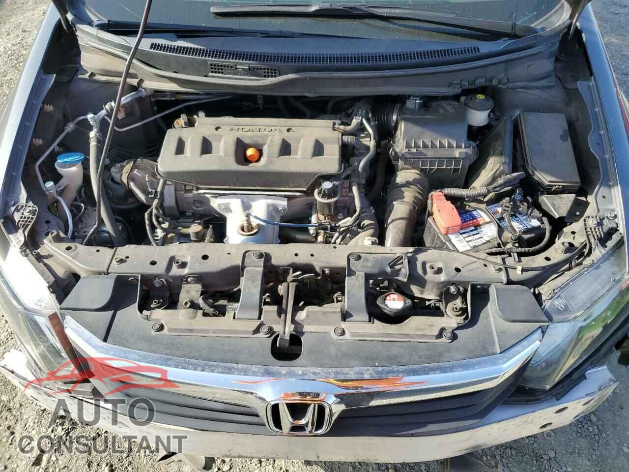 HONDA CIVIC 2012 - 2HGFB2F64CH525236