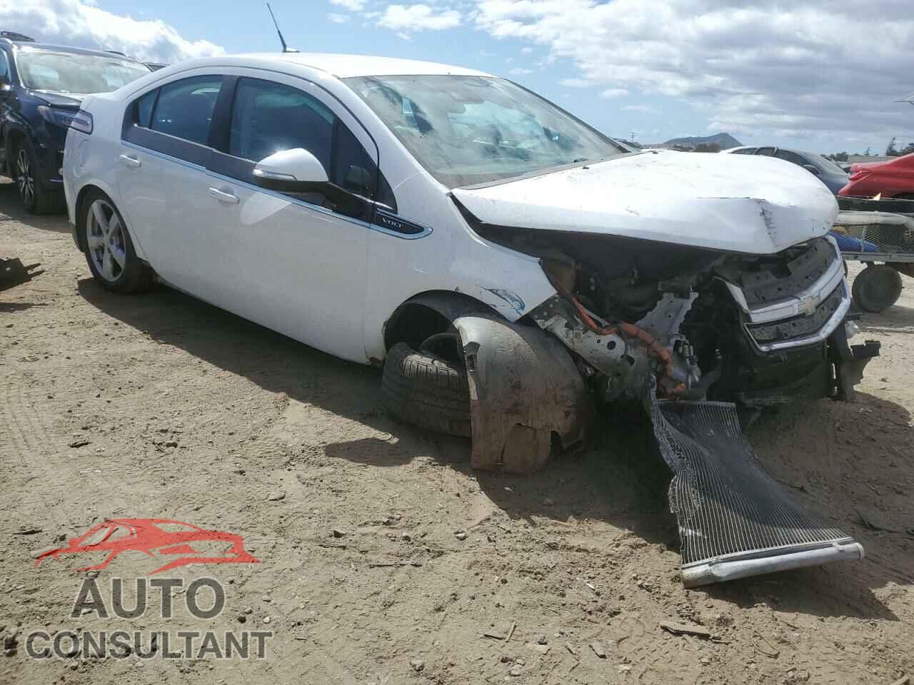 CHEVROLET VOLT 2014 - 1G1RH6E41EU135723