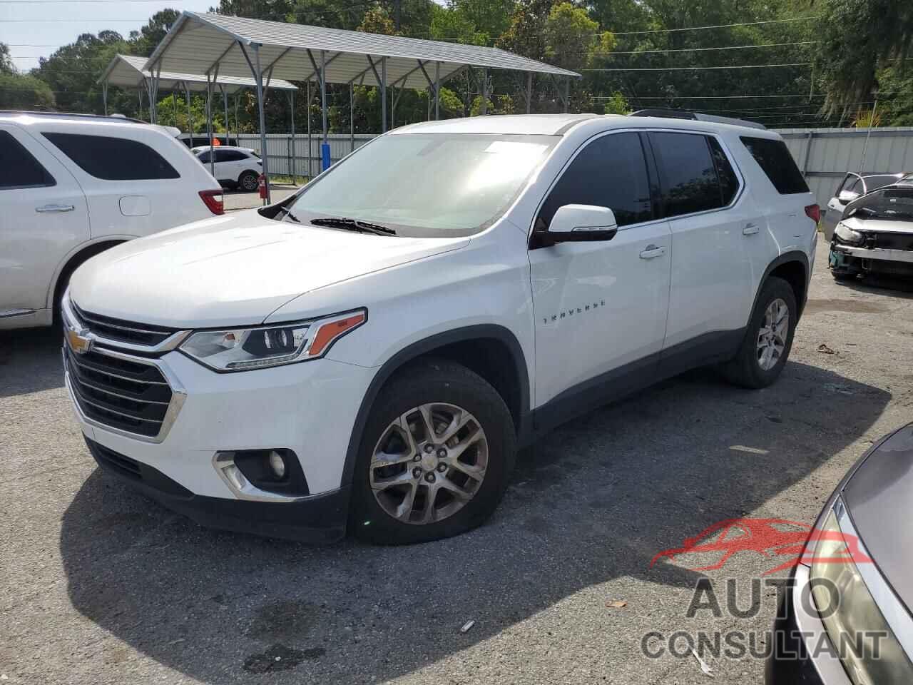 CHEVROLET TRAVERSE 2018 - 1GNERGKW4JJ264475