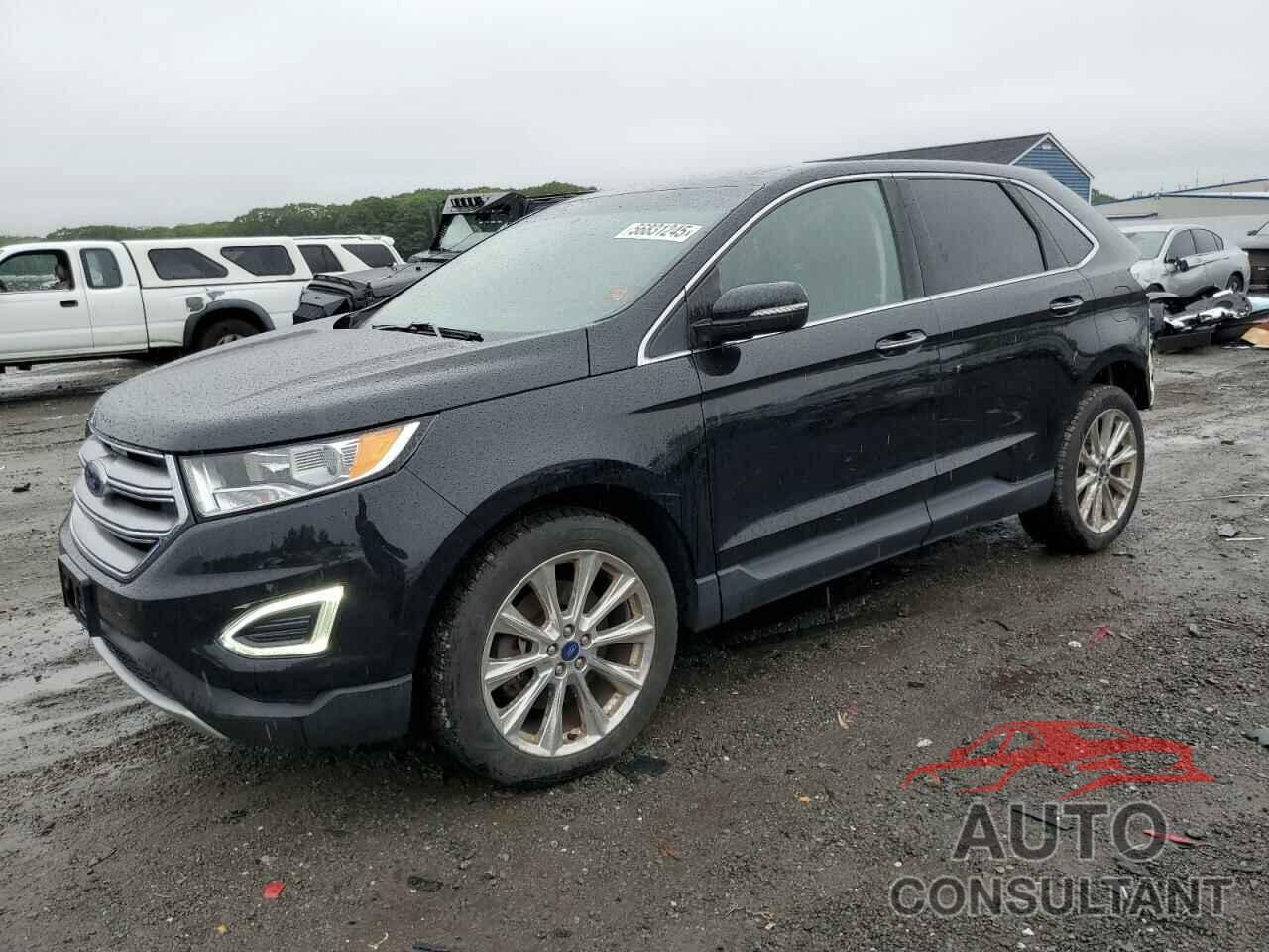 FORD EDGE 2017 - 2FMPK4K95HBB50252