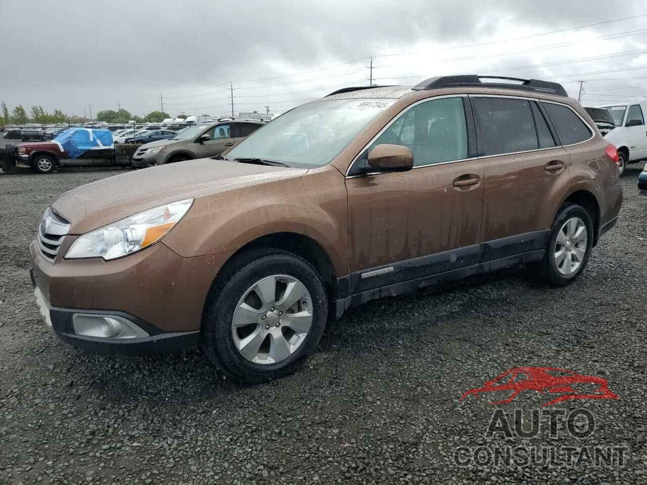 SUBARU OUTBACK 2011 - 4S4BRDKC7B2397237