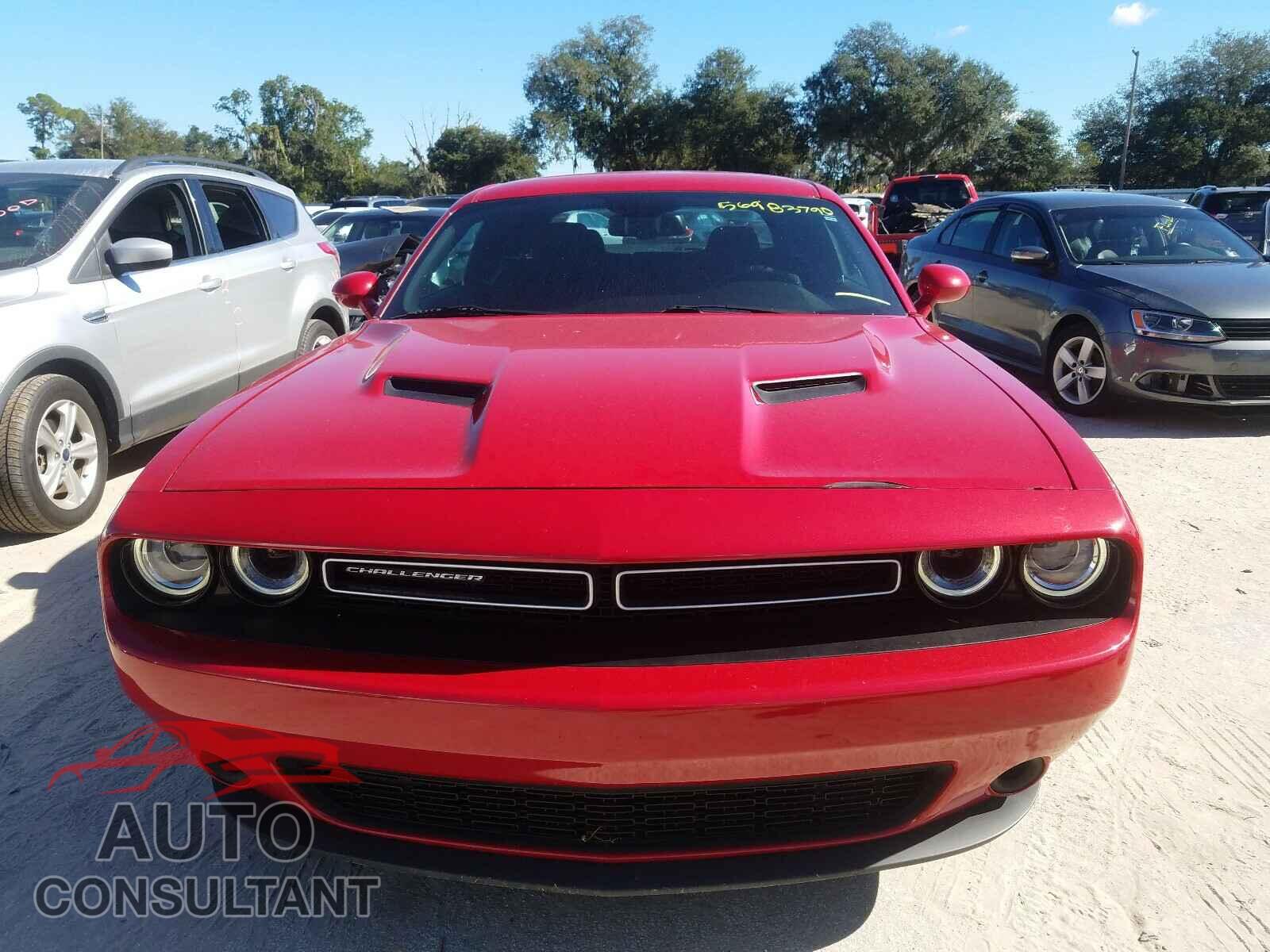 DODGE CHALLENGER 2016 - 2C3CDZAG0GH148547