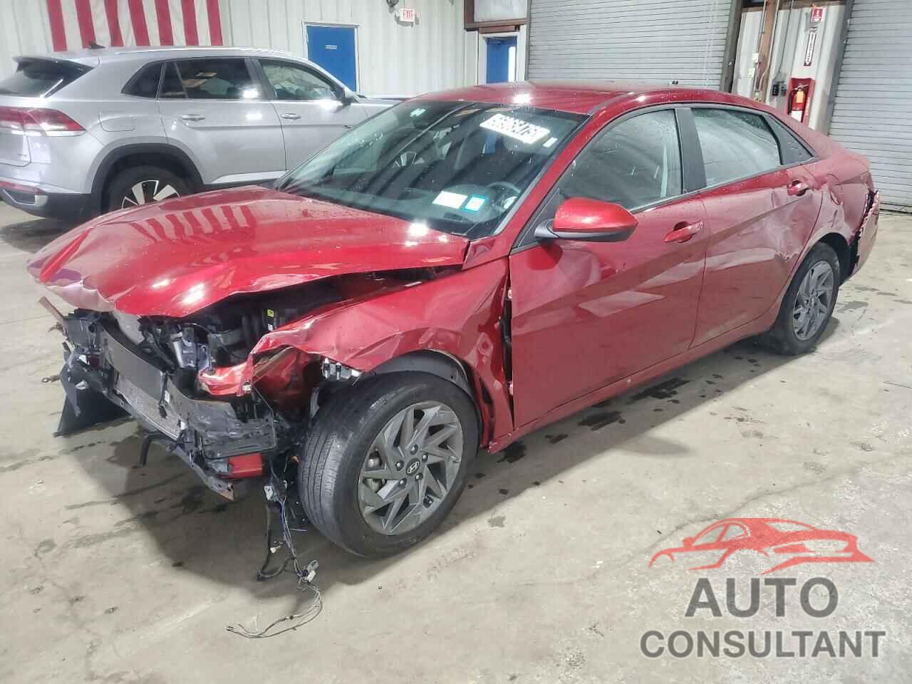HYUNDAI ELANTRA 2024 - KMHLM4DGXRU779084