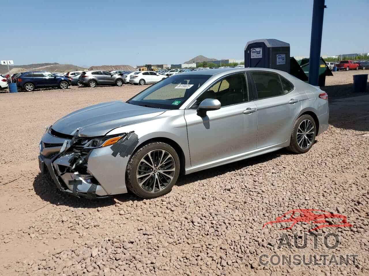 TOYOTA CAMRY 2018 - JTNB11HK2J3013927