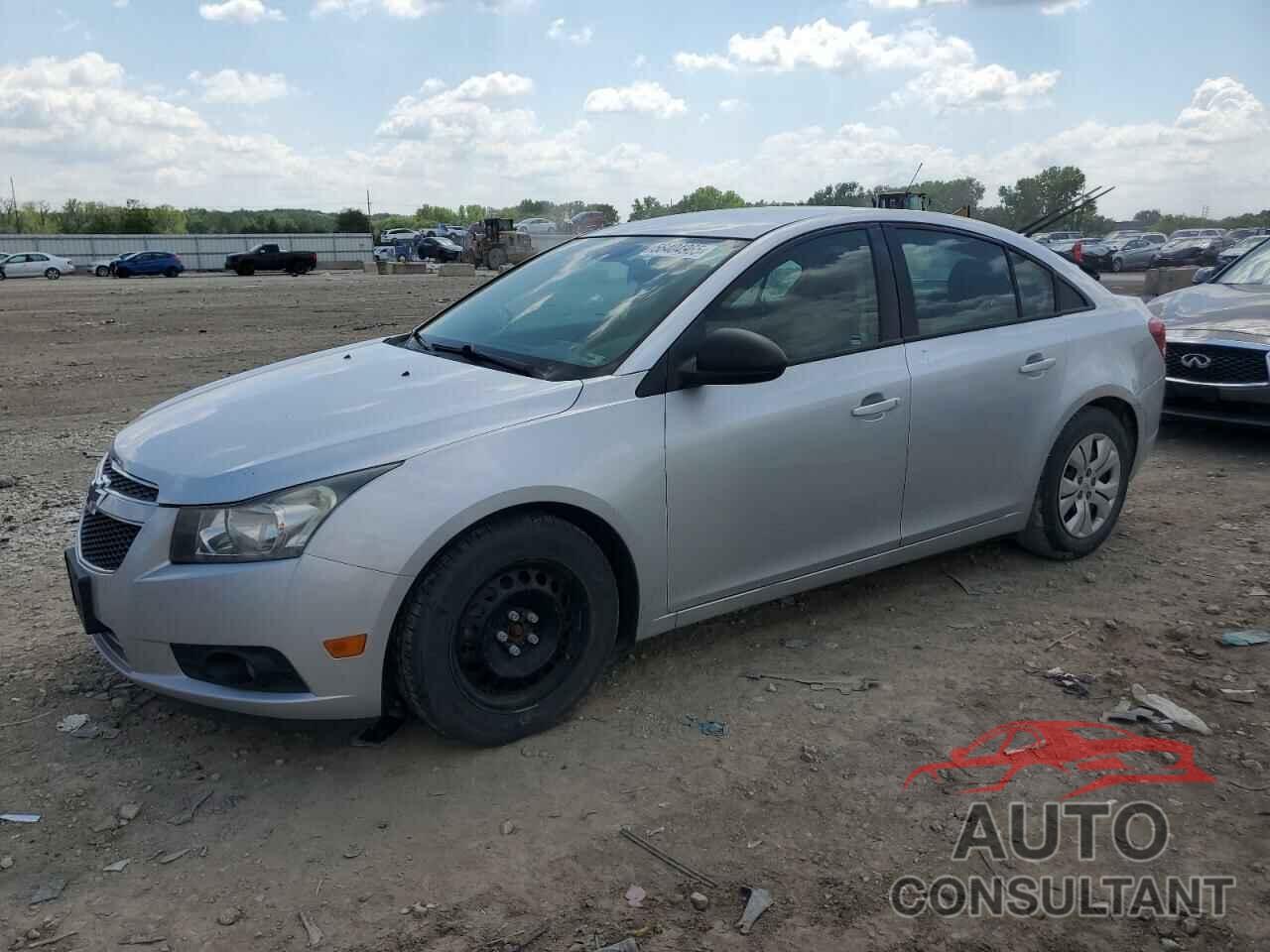 CHEVROLET CRUZE 2013 - 1G1PA5SH0D7186799
