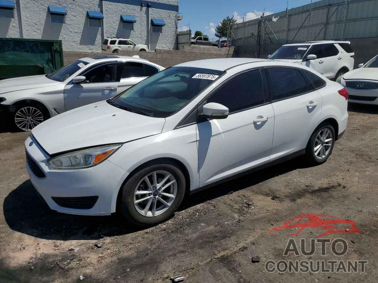 FORD FOCUS 2017 - 1FADP3F26HL304540