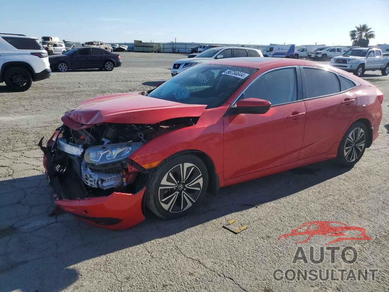 HONDA CIVIC 2016 - 2HGFC1F77GH632660