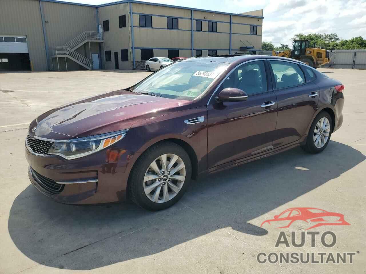 KIA OPTIMA 2016 - 5XXGU4L35GG109188