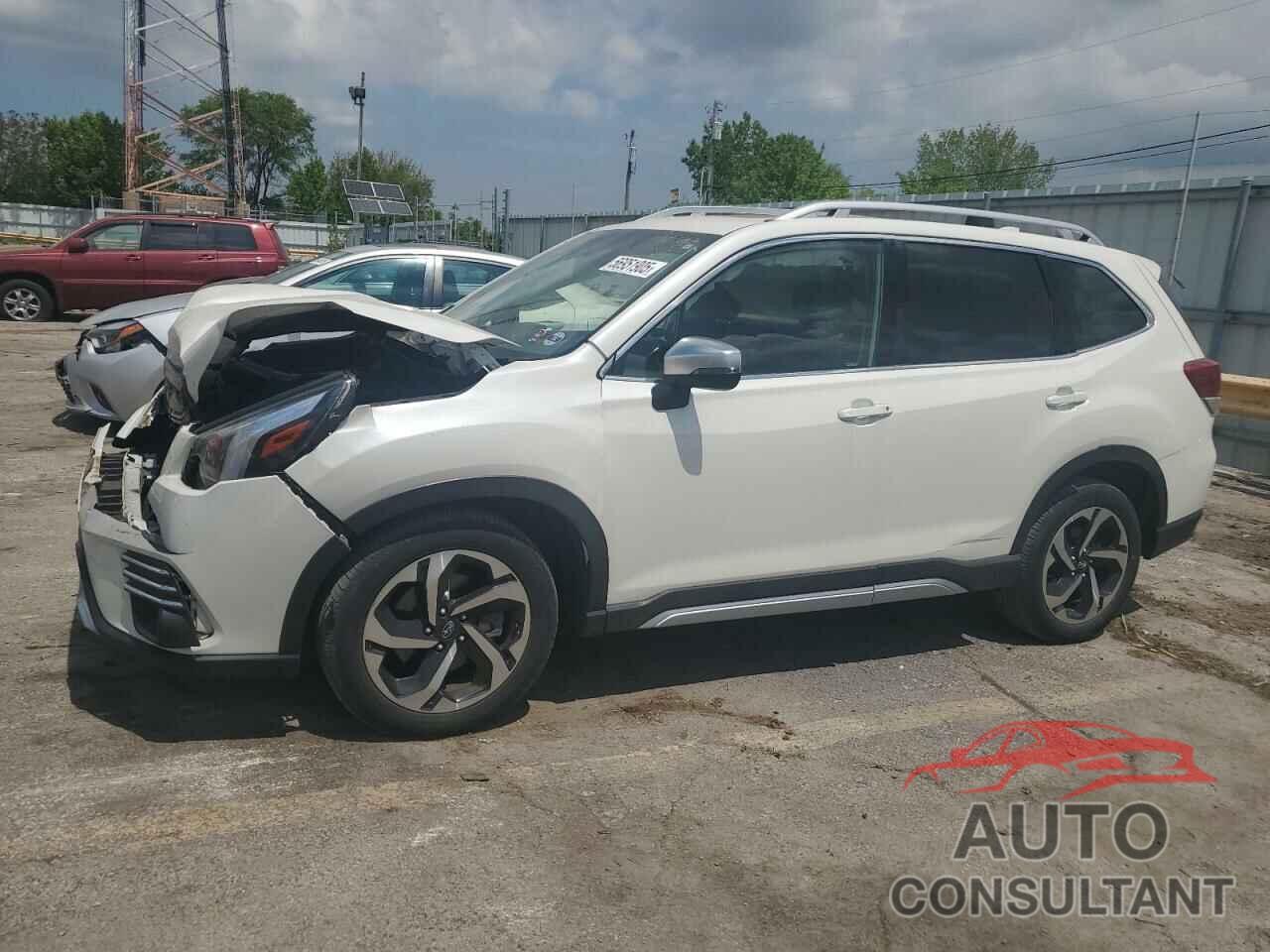 SUBARU FORESTER 2022 - JF2SKARC2NH500645