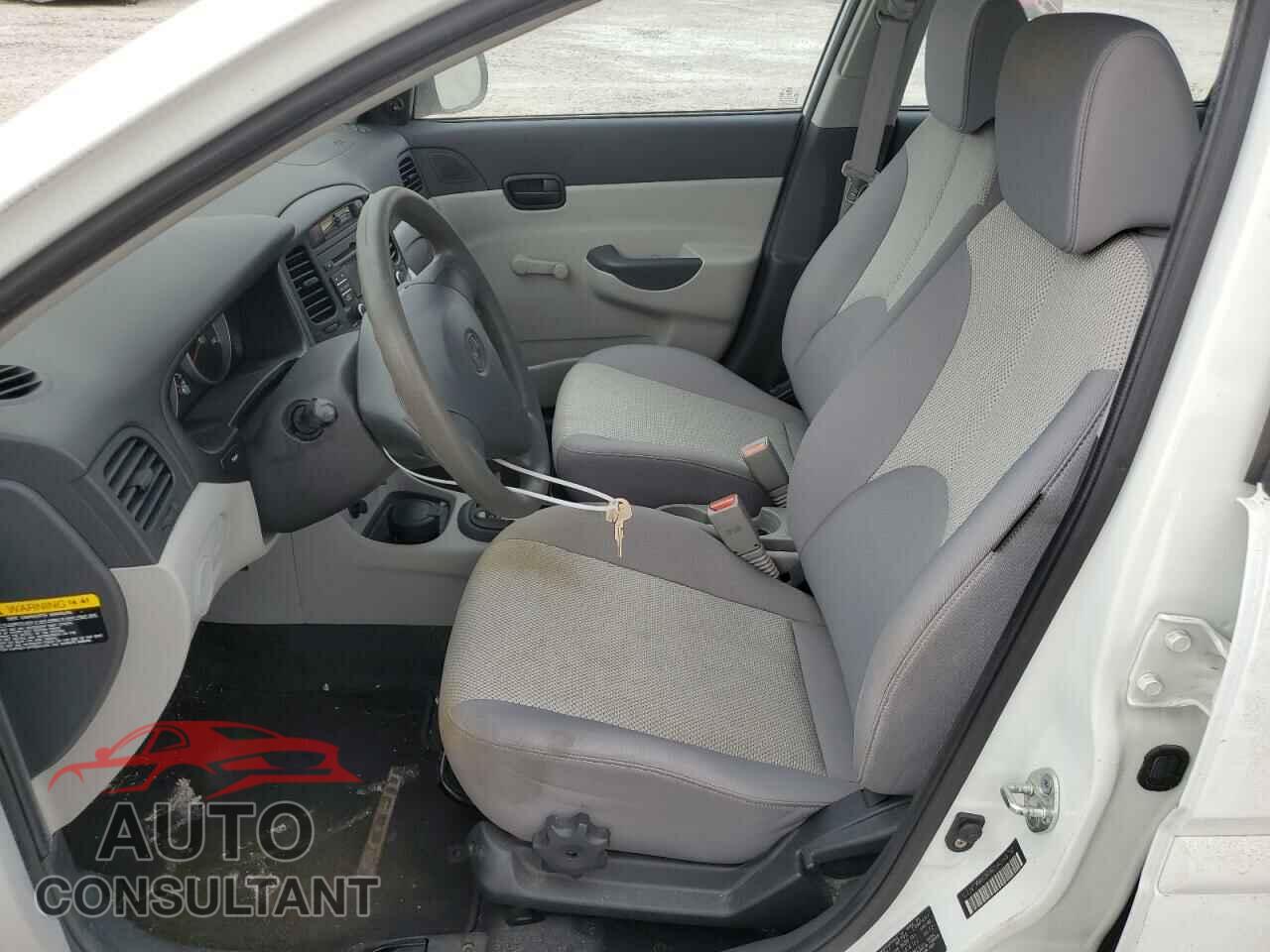 HYUNDAI ACCENT 2010 - KMHCN4AC1AU466752