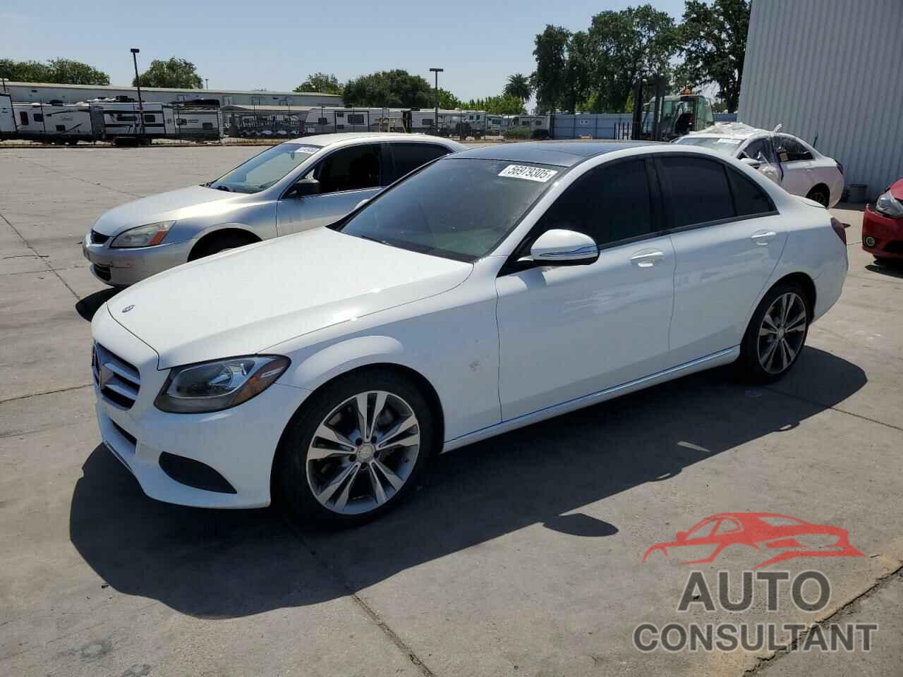 MERCEDES-BENZ C-CLASS 2015 - 55SWF4JB7FU066375
