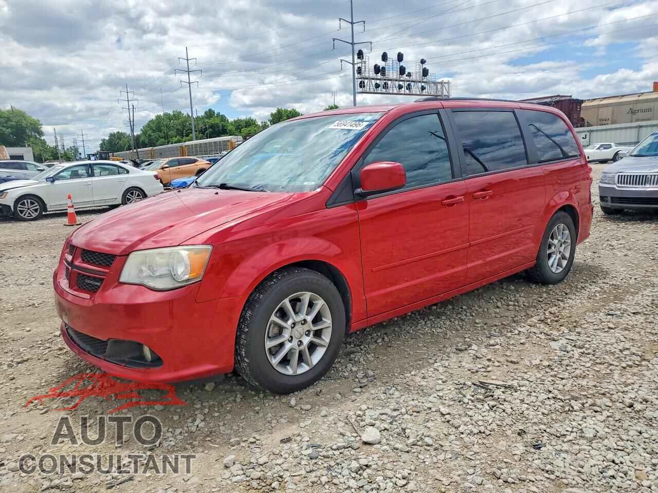 DODGE CARAVAN 2012 - 2C4RDGEG9CR228602