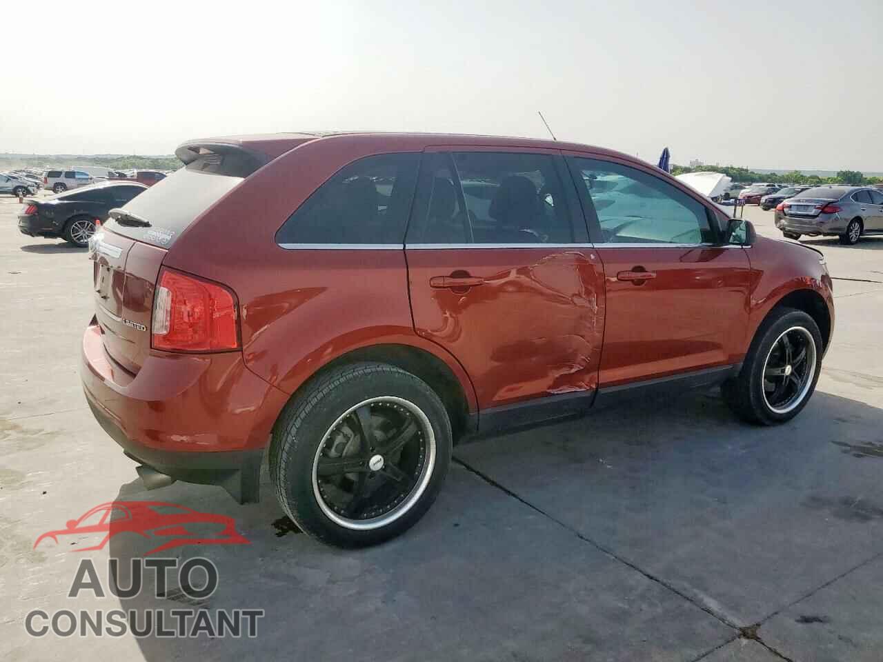 FORD EDGE 2014 - 2FMDK3KC1EBA78020