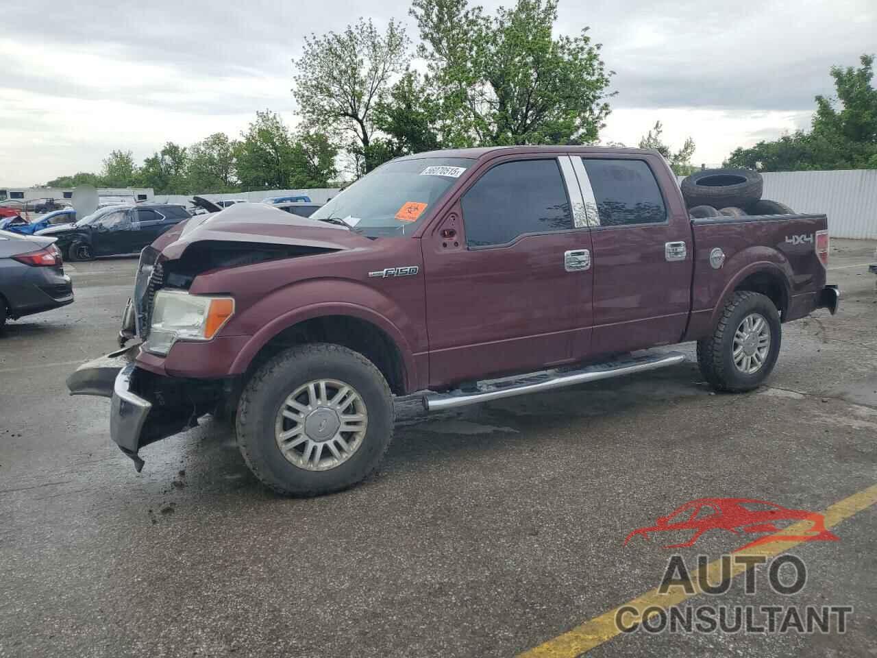 FORD F-150 2010 - 1FTFW1EV4AFC78210