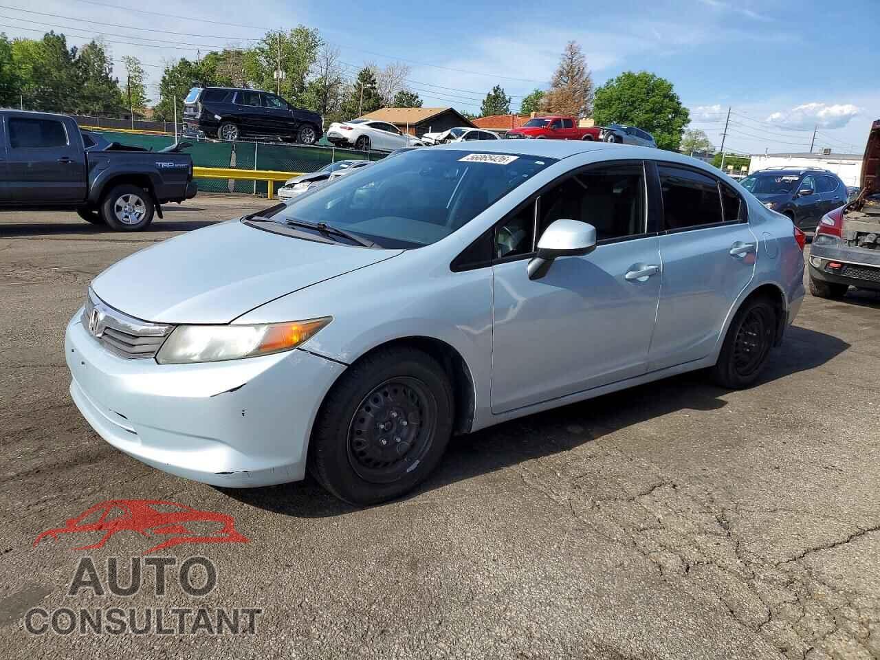 HONDA CIVIC 2012 - 19XFB2F52CE085356