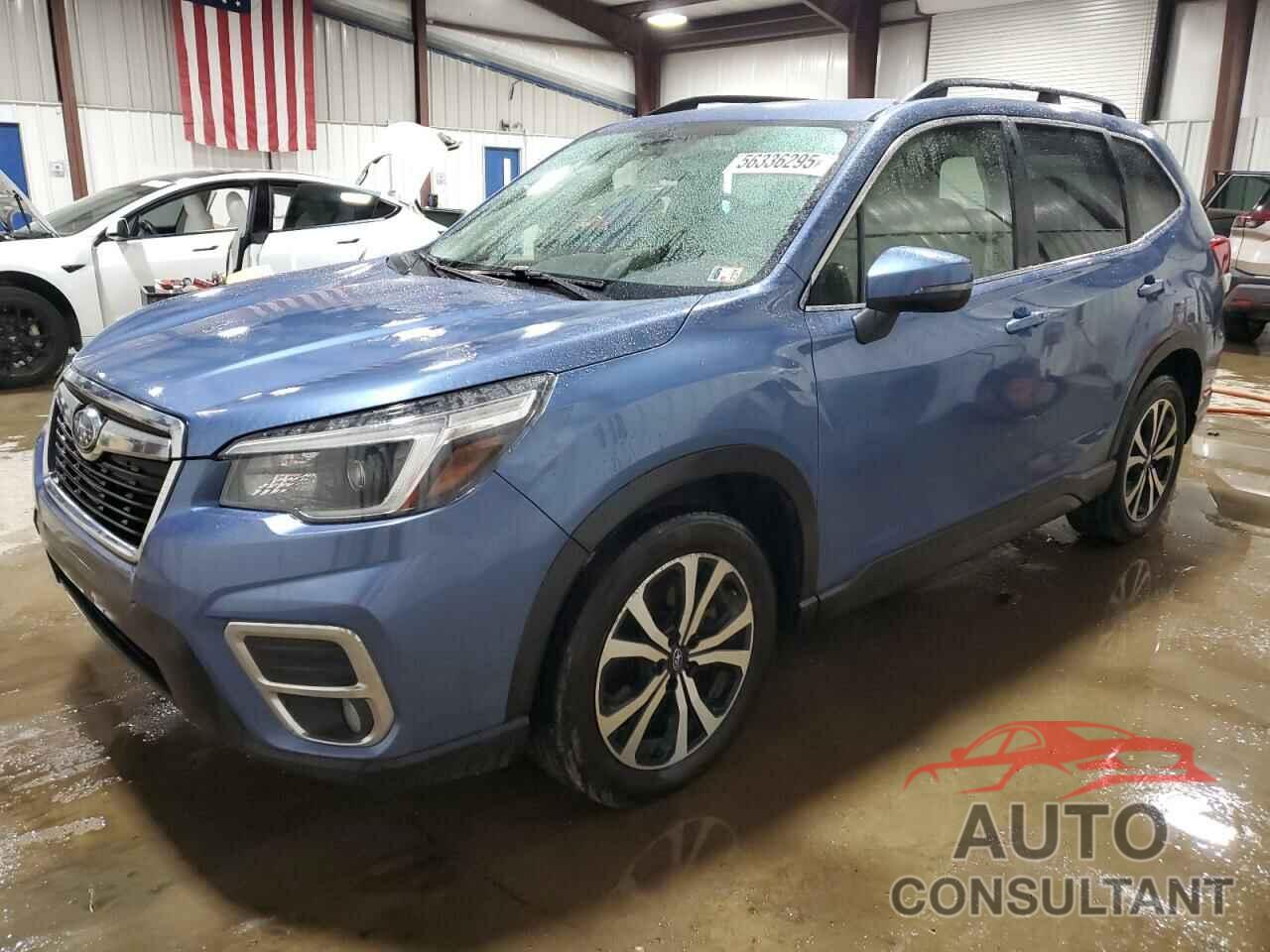 SUBARU FORESTER 2021 - JF2SKAUC8MH468435