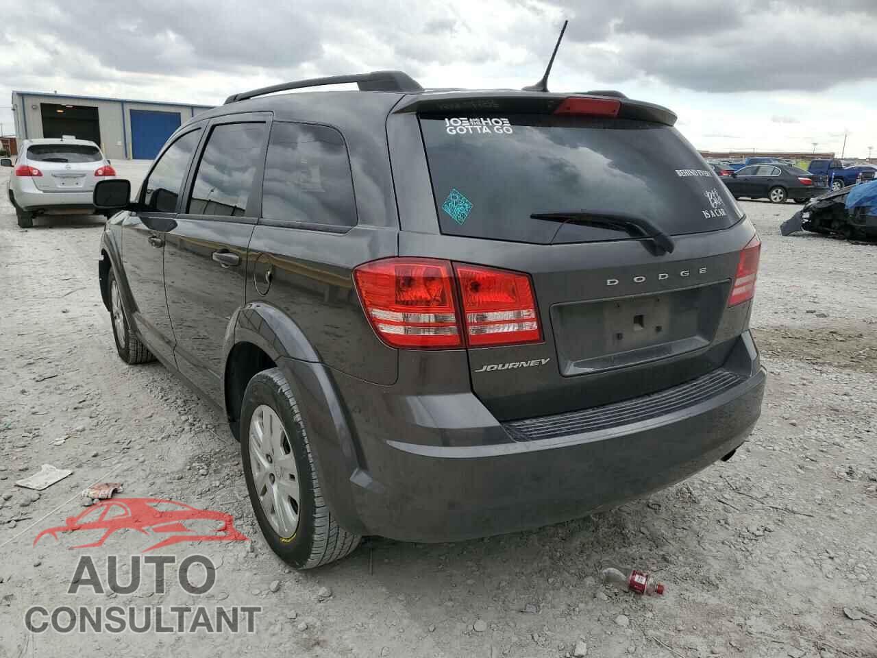 DODGE JOURNEY 2016 - 3C4PDCAB6GT128275